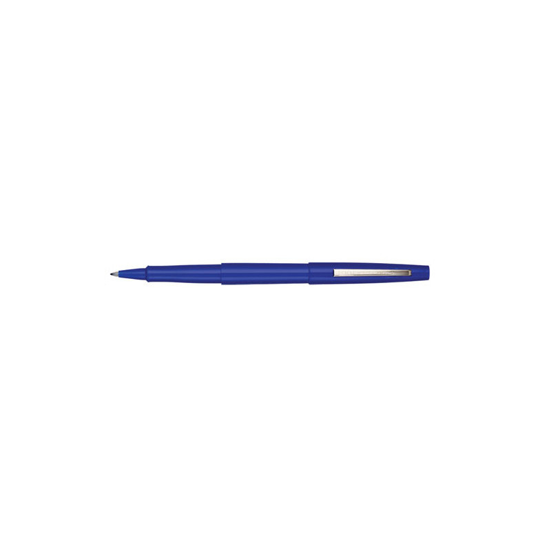 Papermate Flair penna tecnica Medio Blu 12 pz