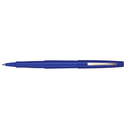 Papermate Flair penna tecnica Medio Blu 12 pz