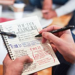 Sharpie S-Gel Penna in gel retrattile Blu 3 pz