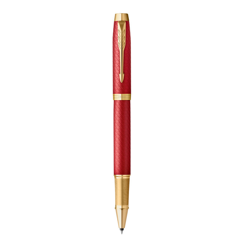 Parker IM Premium Penna retrattile a clip Nero 1 pz Parker IM Premium Penna retrattile a clip Nero 1 pz