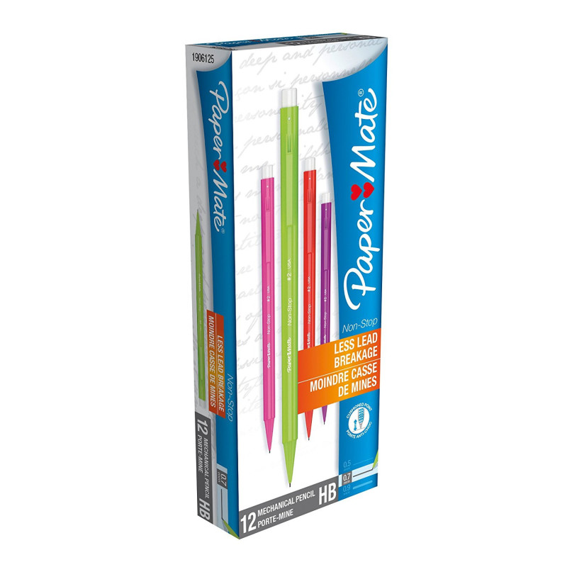 Papermate Non-Stop portamine 0,7 mm HB 12 pz