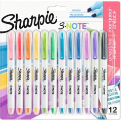 Sharpie 2138233 marcatore permanente Multicolore 12 pz