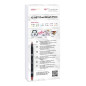 Tombow ABT-12P-2 marcatore Fine Blu, Verde, Grigio, Azzurro, Verde chiaro, Menta, Rosa, Viola, Giallo 12 pz