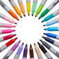 Sharpie Fine Point marcatore permanente Punta sottile Blu