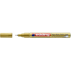 Edding 780 marcatore permanente Punta sottile Oro 1 pz