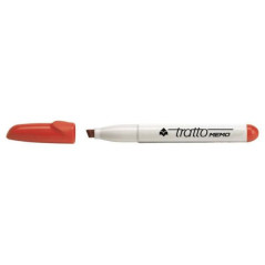 Tratto 852002 evidenziatore 12 pz Rosso