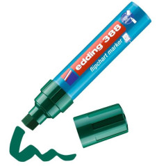 Edding 388 evidenziatore 1 pz Punta smussata Verde
