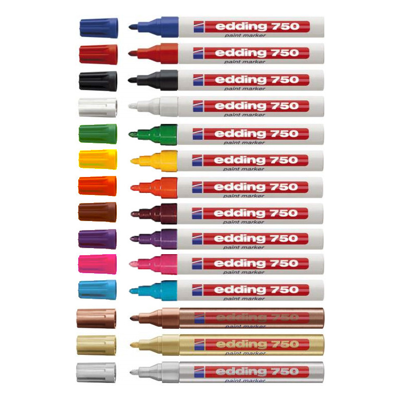 Edding 750 Verde 10 pz