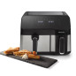 Hisense HAF2900D friggitrice Doppia 8,6 L Indipendente 1700 W Friggitrice ad aria calda Nero Hisense HAF2900D friggitrice Doppia 8,6 L Indipendente 1700 W Friggitrice ad aria calda Nero