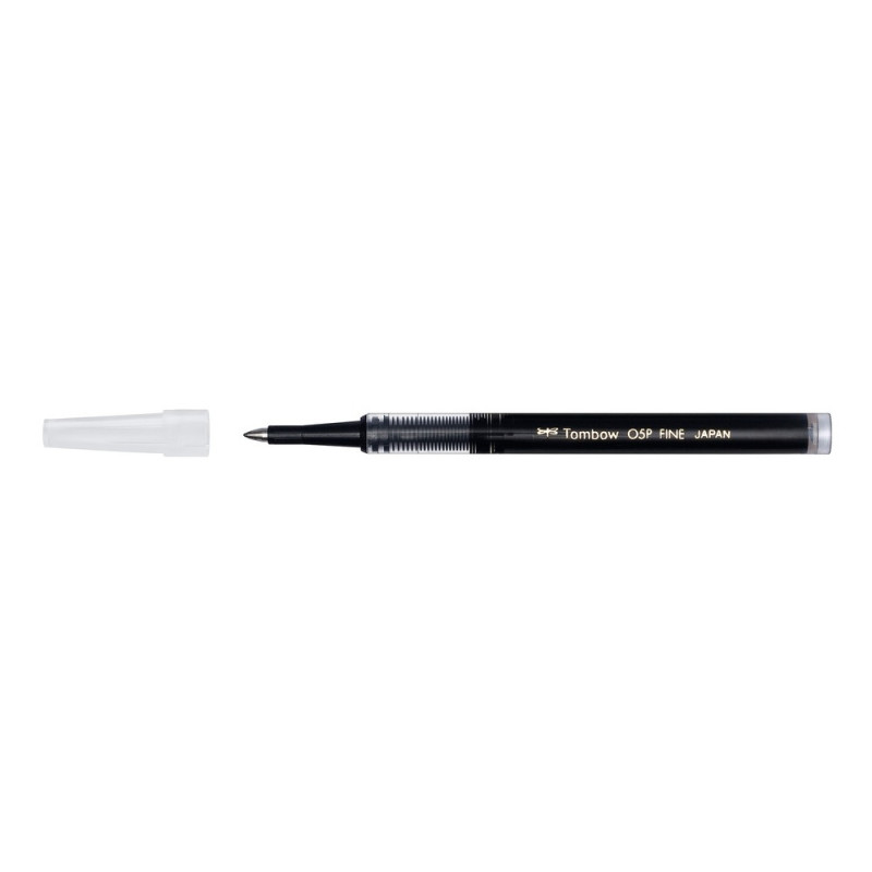 Tombow Refill roller 0.5 mm Medio Nero 12 pz