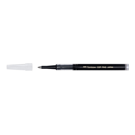 Tombow Refill roller 0.5 mm Medio Nero 12 pz