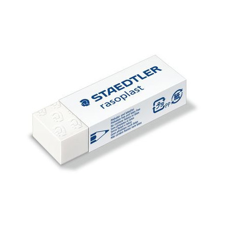 Staedtler rasoplast 526 B gomma per cancellare Bianco 1 pz