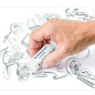 Staedtler rasoplast 526 B gomma per cancellare Bianco 1 pz