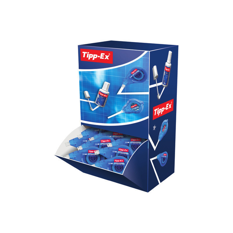 TIPP-EX Easy Correct nastro di correzione 12 m Bianco 20 pz