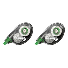 Tombow Mono YT4 2pcs nastro di correzione 10 m Bianco 2 pz