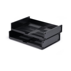 Durable 1700801058 vassoio da scrivania Polistirolo Nero