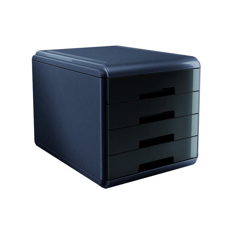 ARDA Cassettiera MyDesk 4 Cassetti My Desk Nero ARDA Cassettiera MyDesk 4 Cassetti My Desk Nero