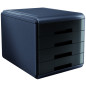 ARDA Cassettiera MyDesk 4 Cassetti My Desk Nero ARDA Cassettiera MyDesk 4 Cassetti My Desk Nero