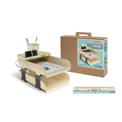 ARDA 830MI set di contenitori da scrivania 5 pz