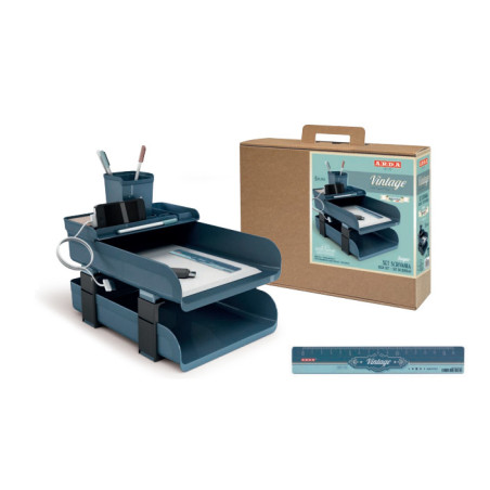 ARDA 830SU set di contenitori da scrivania 5 pz