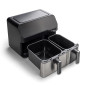 Hisense HAF2900D friggitrice Doppia 8,6 L Indipendente 1700 W Friggitrice ad aria calda Nero Hisense HAF2900D friggitrice Doppia 8,6 L Indipendente 1700 W Friggitrice ad aria calda Nero