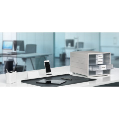 HAN IMPULS A4 C4 Plastica, Polistirolo Grigio, Translucent