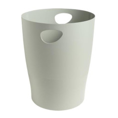 Exacompta 45306D cestino per rifiuti Rotondo Polipropilene (PP) Grigio