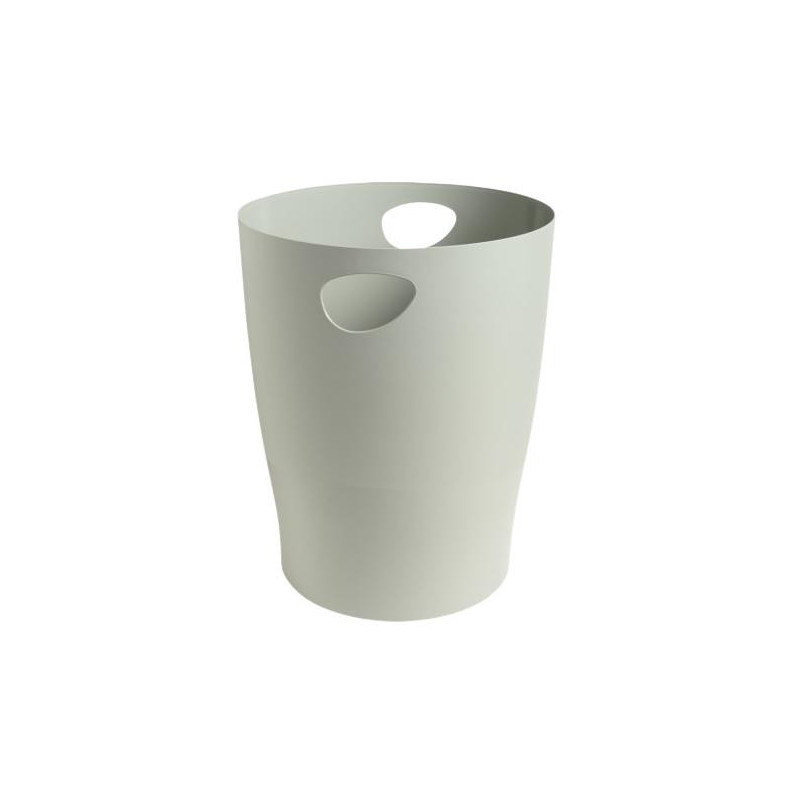 Exacompta 45306D cestino per rifiuti Rotondo Polipropilene (PP) Grigio