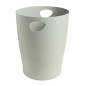 Exacompta 45306D cestino per rifiuti Rotondo Polipropilene (PP) Grigio