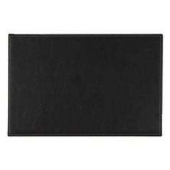 Niji 2190-N sottomano Pelle Nero