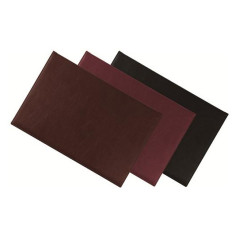 Niji 2190-N sottomano Pelle Nero