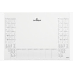 Durable 7292-02 calendario Tavolo