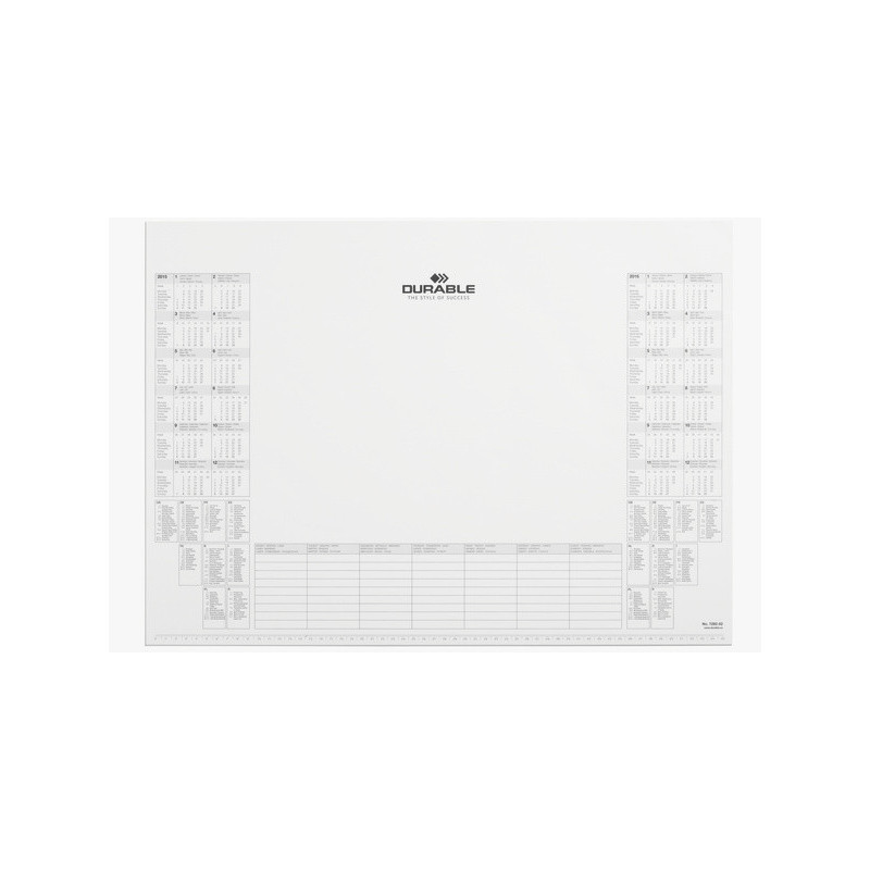 Durable 7292-02 calendario Tavolo Durable 7292-02 calendario Tavolo
