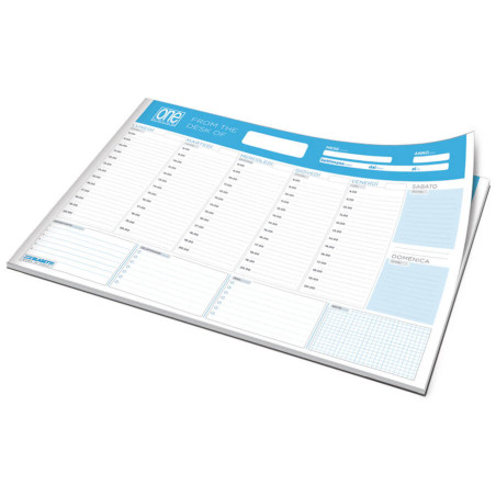 Blasetti 7737 Blocchetto planner A3
