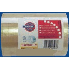 EUROCEL CF3NASTRO IMBALLO TRASPARENTE 50X66 66 m Polipropilene (PP) 3 pz