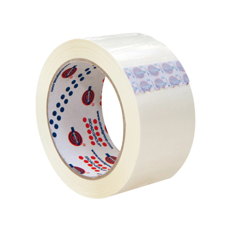 EUROCEL 000311366 nastro adesivo Adatto per uso interno 66 m Cloruro di polivinile (PVC) Bianco