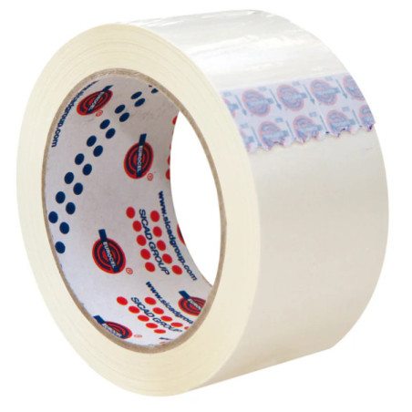 EUROCEL 000311366 nastro adesivo Adatto per uso interno 66 m Cloruro di polivinile (PVC) Bianco