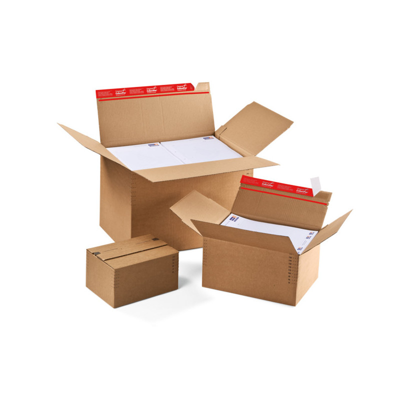 Colompac CP141.101 pacco Scatola da imballaggio Marrone 10 pz