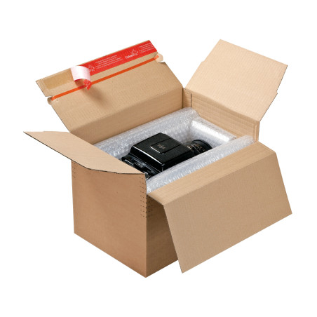 Colompac CP141.201 pacco Scatola da imballaggio Marrone 10 pz