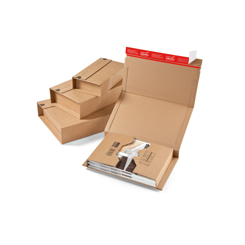 Colompac CP 020 Scatola da imballaggio Marrone 20 pz