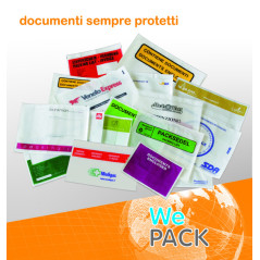 Willchip We PACK CF100 busta Trasparente 100 pz