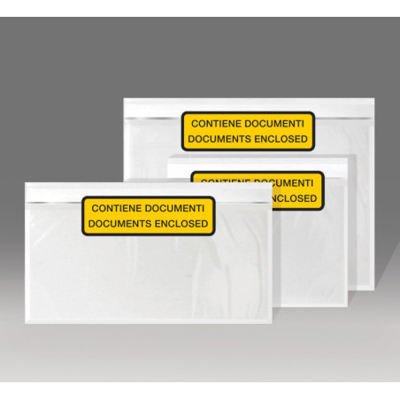 Willchip We PACK CF100 busta Trasparente 100 pz