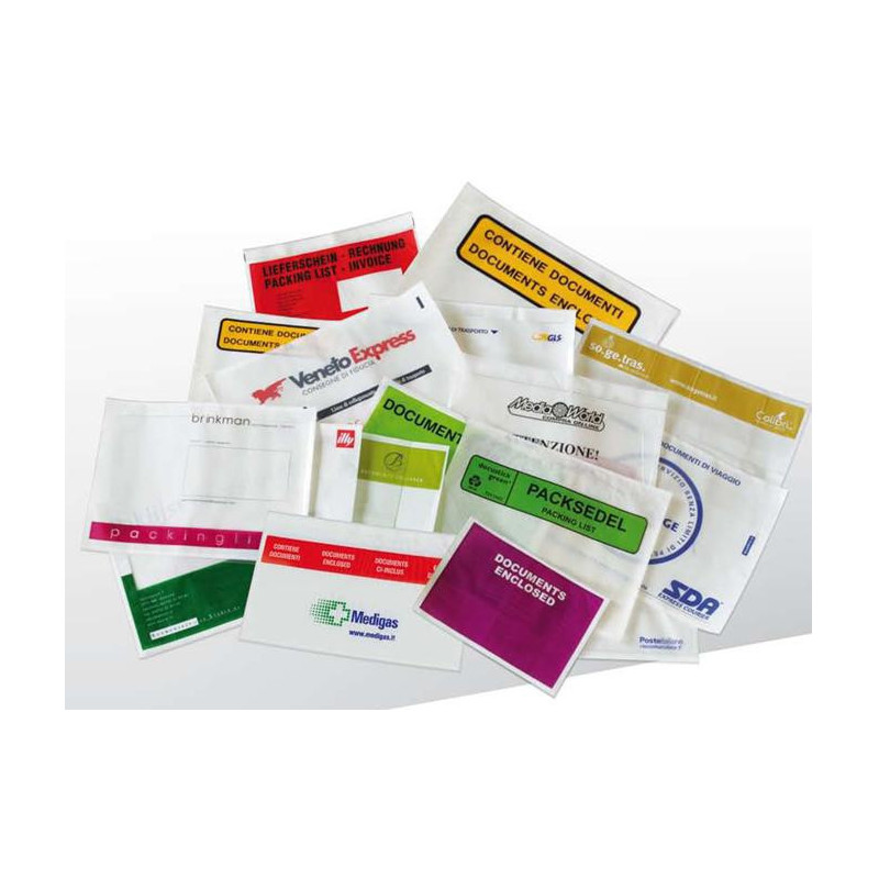 Willchip 240180100N busta C5 (162 x 229 mm) 100 pz