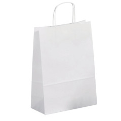 Saul Sadoch Rex SDS36B sacchetto di carta Bianco