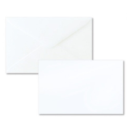 Saul Sadoch Rex 8109 busta Bianco 100 pz