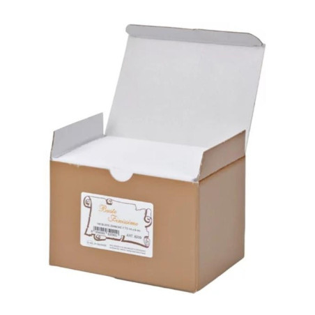 Saul Sadoch Rex 8109 busta Bianco 100 pz