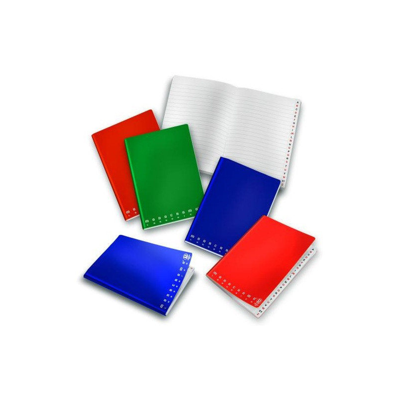 Pigna Monocromo quaderno per scrivere A5 Multicolore