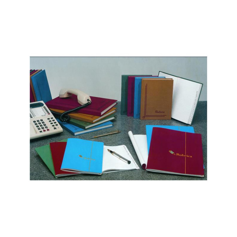 Blasetti Rubrica quaderno per scrivere