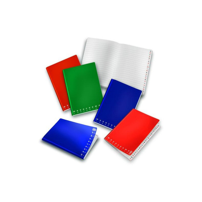 Pigna Monocromo quaderno per scrivere A5 Multicolore