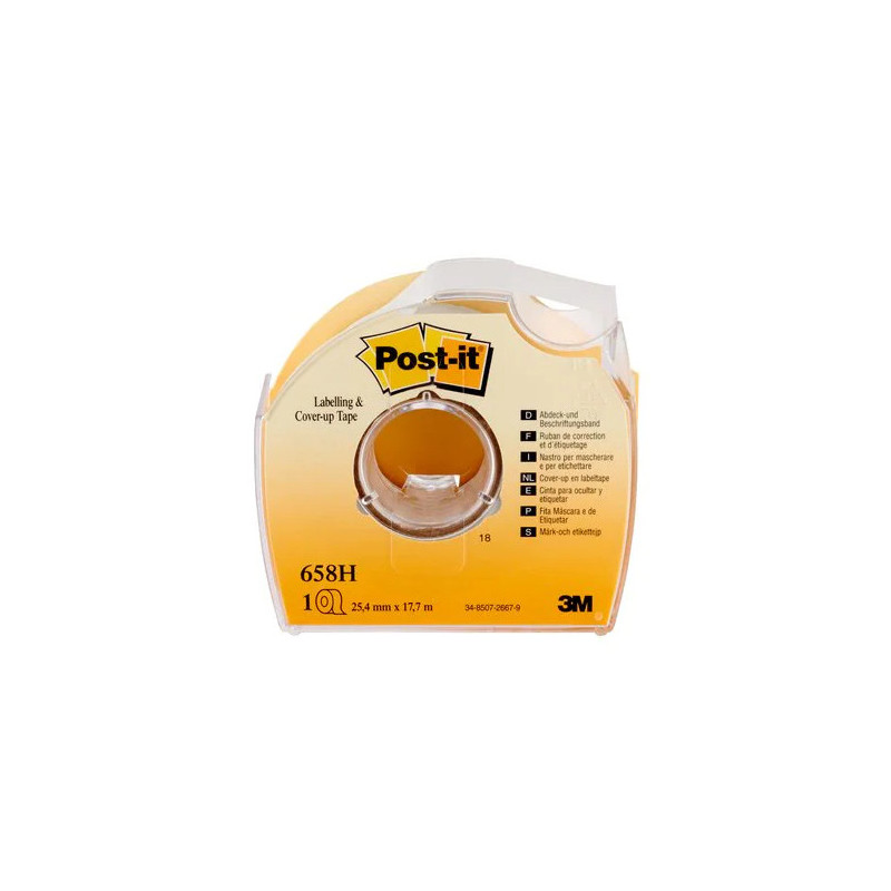 Post-It 7100222076 nastro per etichettatrice